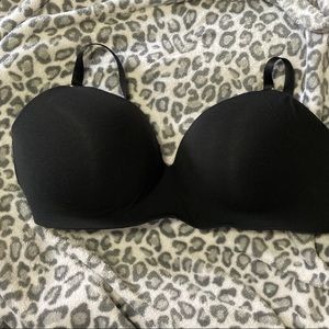 40E ThirdLove Pima Cotton Wireless Bra Black